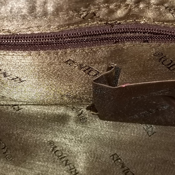 COPY - Vintage Orange Handbag 👜 - Picture 2 of 5